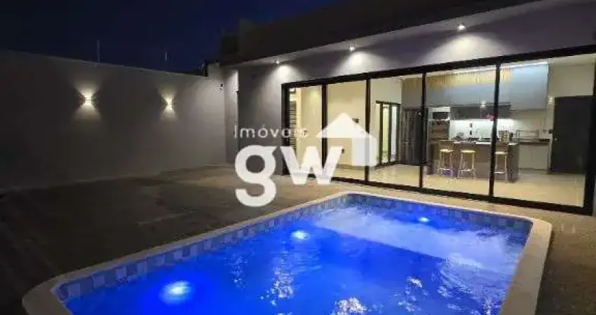 Casa com 3 dormitorios (01 suite c/closet) | Lagoa dos Cavalos - Sertaozinho/SP