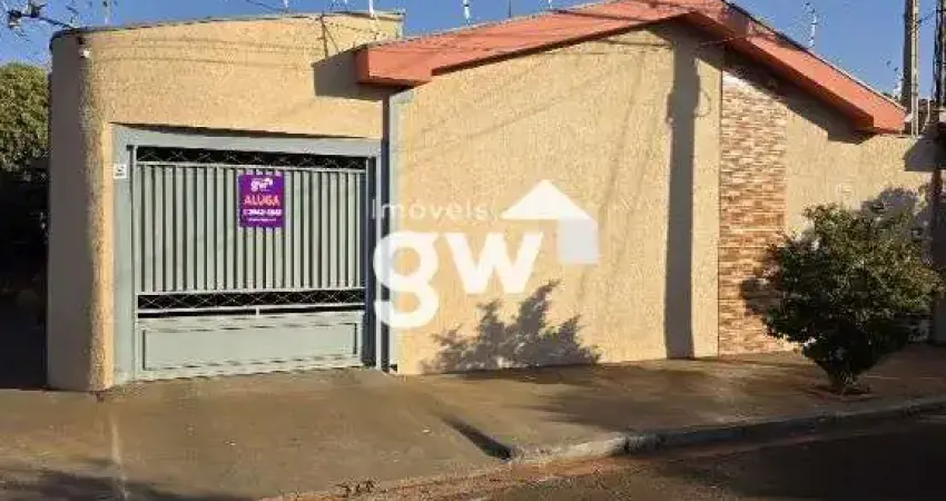 Casa disponivel para locacao 02 dormitorios e garagem | Shangri-la - Sertaozinho/SP