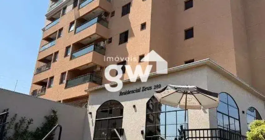 Apartamento com 01 suite no residencial zeus | ribeirao preto