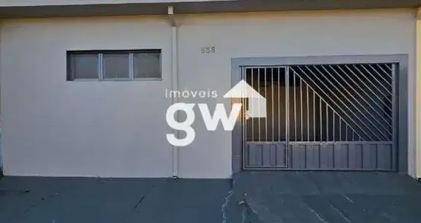 Casa com 01 dormitorio e garagem na regiao central | jardim recreio - sertaozinho/sp