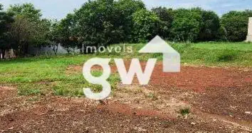 Terreno comercial à venda no Jardim Ouro Verde (Cruz das Posses), Sertãozinho 