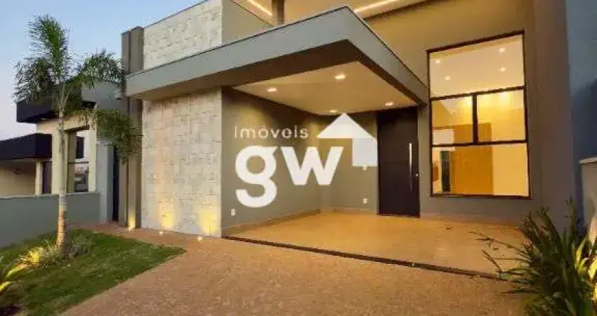 Casa em condomínio fechado com 3 quartos à venda no Jardim San Marco II, Ribeirão Preto