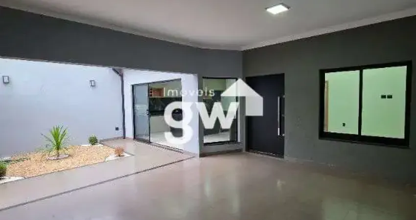 Casa Nova a Venda em Sertaozinho no Jardim Grande Alianca com 03 Dormitorios | Sertaozinho/SP