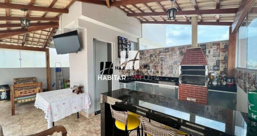 Cobertura com 3 quartos à venda na Santa Mônica, Belo Horizonte 