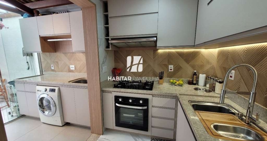 Apartamento com 3 quartos à venda na Santa Amélia, Belo Horizonte 