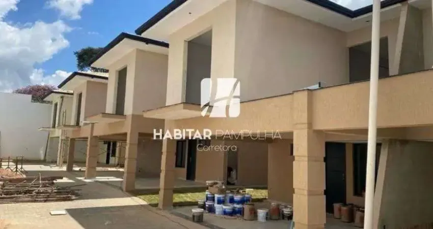 Casa em condomínio fechado com 4 quartos à venda em São Luiz, Belo Horizonte 