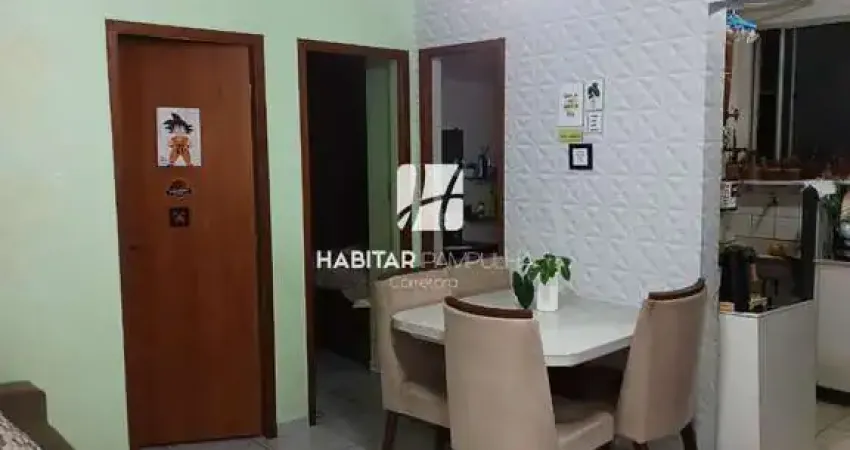 Apartamento com 2 quartos à venda em São João Batista, Belo Horizonte 