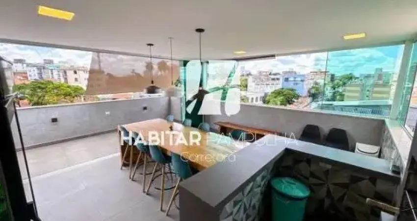 Cobertura com 3 quartos à venda na Santa Branca, Belo Horizonte 