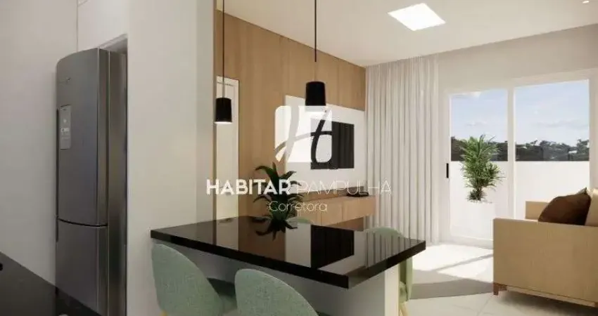 Apartamento com 2 quartos à venda na Santa Branca, Belo Horizonte 