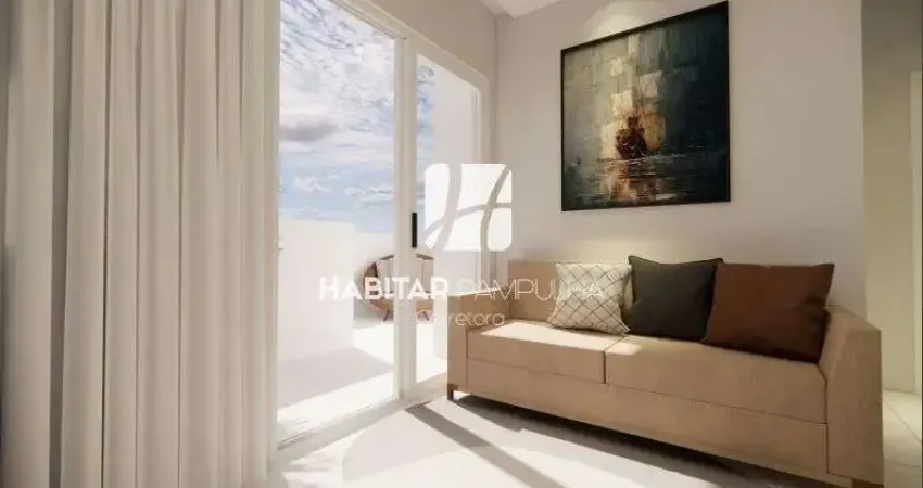 Apartamento com 2 quartos à venda na Santa Branca, Belo Horizonte 