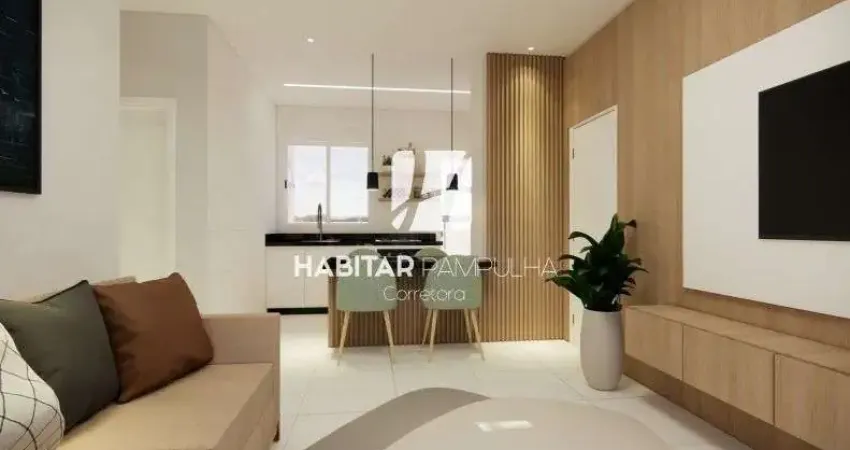Apartamento com 2 quartos à venda na Santa Branca, Belo Horizonte 