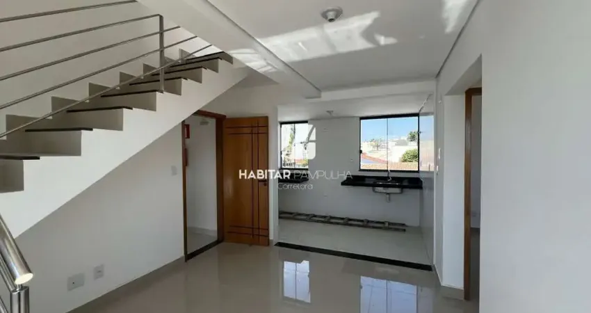 Cobertura com 2 quartos à venda em Copacabana, Belo Horizonte 