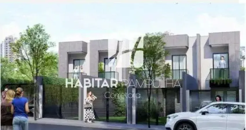 Casa com 2 quartos à venda na Santa Mônica, Belo Horizonte 