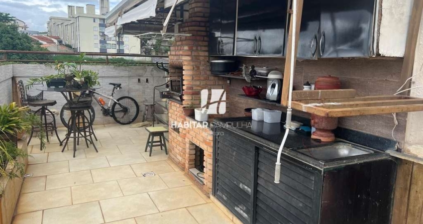 Cobertura com 3 quartos à venda na Pampulha, Belo Horizonte 