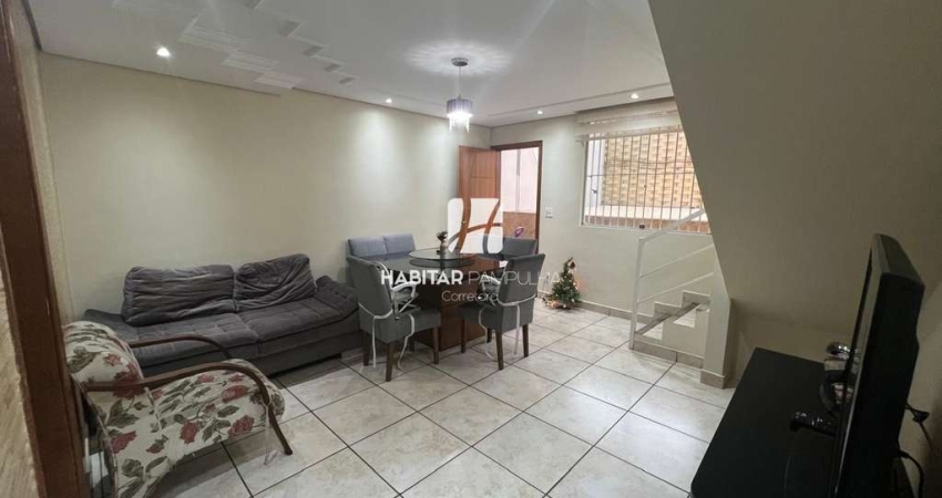 Casa em condomínio fechado com 2 quartos à venda na Santa Amélia, Belo Horizonte 