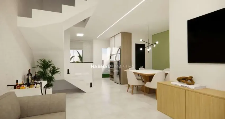 Casa em condomínio fechado com 3 quartos à venda em Itapoã, Belo Horizonte 
