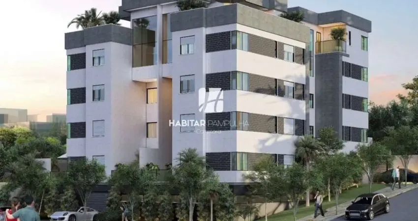 Apartamento com 2 quartos à venda em Itapoã, Belo Horizonte 