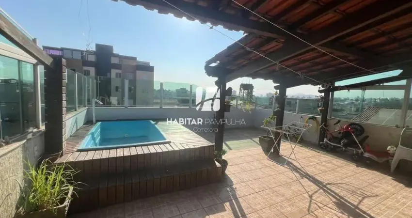 Cobertura com 3 quartos à venda em São João Batista, Belo Horizonte 