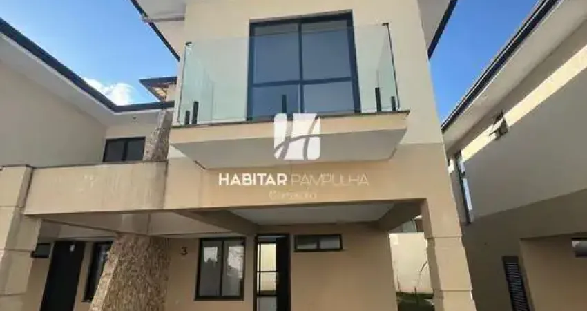 Casa em condomínio fechado com 4 quartos à venda em São Luiz, Belo Horizonte 