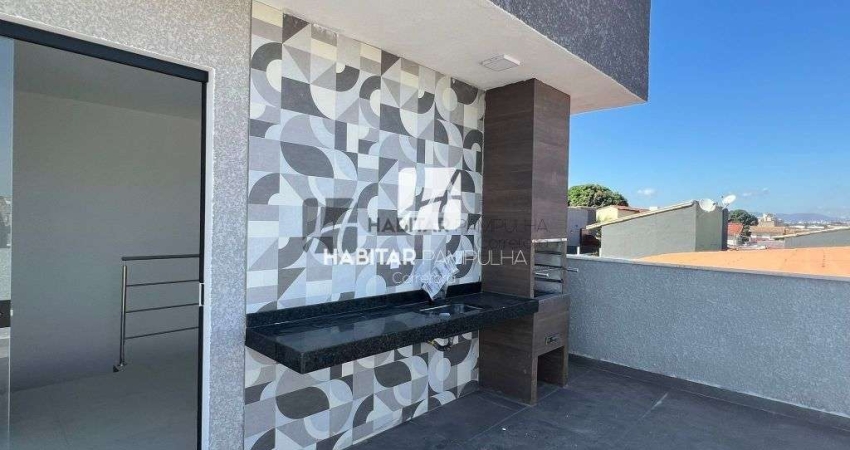 Cobertura com 3 quartos à venda na Santa Mônica, Belo Horizonte 