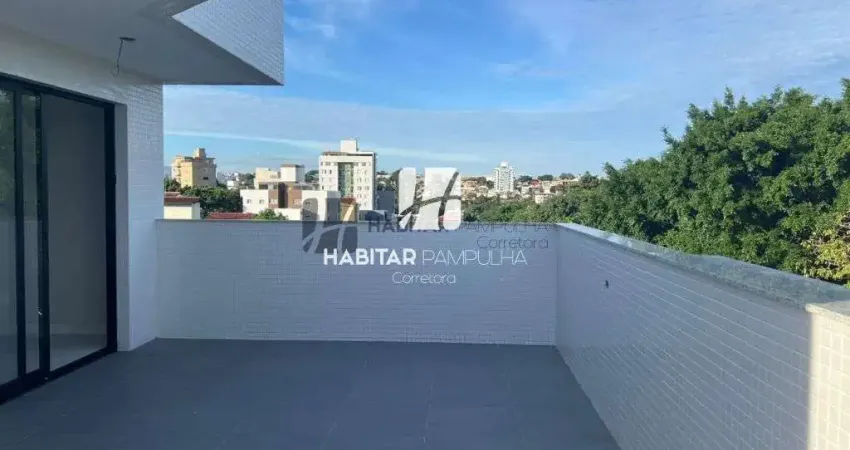 Cobertura com 2 quartos à venda em Itapoã, Belo Horizonte 