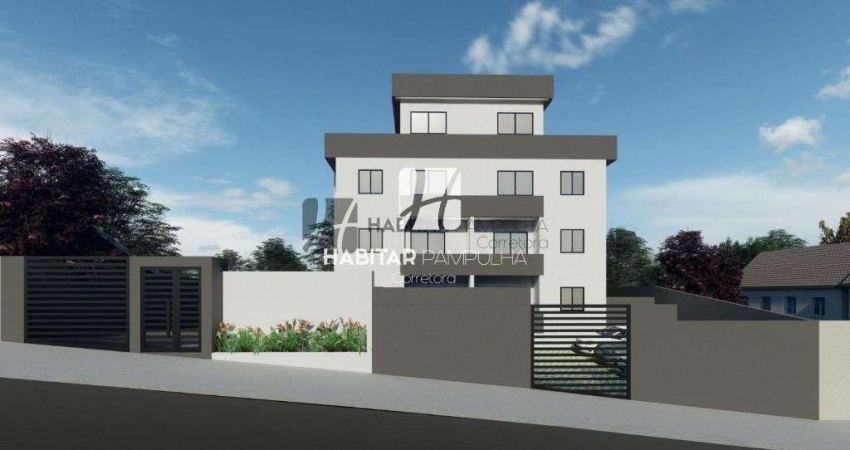 Apartamento com 2 quartos à venda no Novo Centro, Santa Luzia 