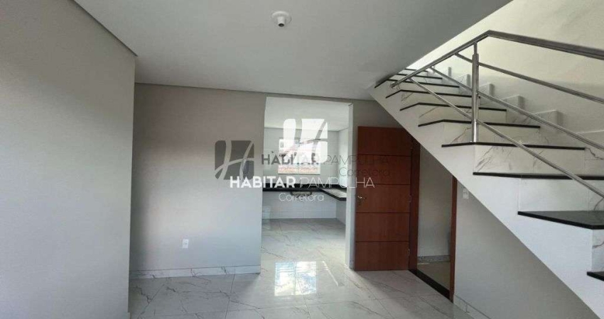 Cobertura com 3 quartos à venda em Letícia, Belo Horizonte 