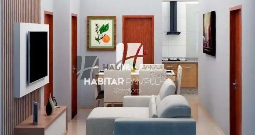 Apartamento com 3 quartos à venda no Parque Xangri-Lá, Contagem 