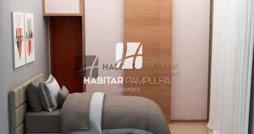 Apartamento com 2 quartos à venda no Parque Xangri-Lá, Contagem 