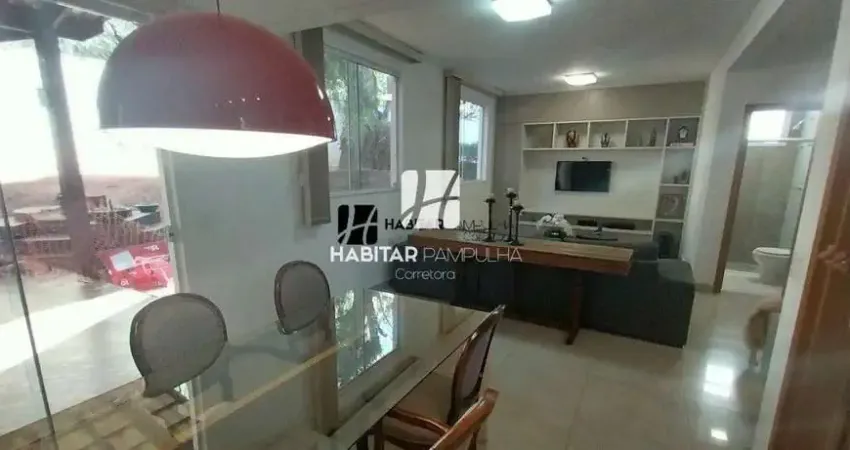 Casa em condomínio fechado com 3 quartos à venda em Garças, Belo Horizonte 