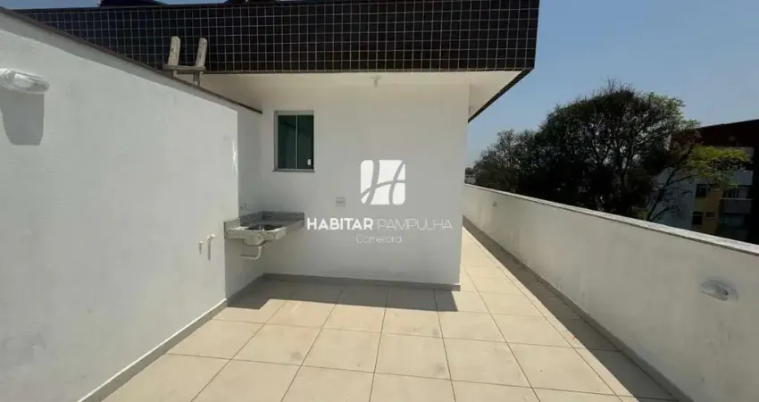 Cobertura com 3 quartos para alugar na Santa Amélia, Belo Horizonte 