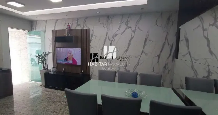 Casa com 3 quartos à venda na Santa Mônica, Belo Horizonte 