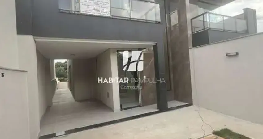Casa com 3 quartos à venda na Santa Branca, Belo Horizonte 