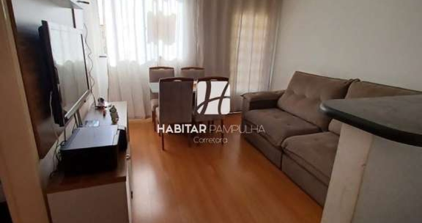 Apartamento com 2 quartos à venda em Vitória, Belo Horizonte 