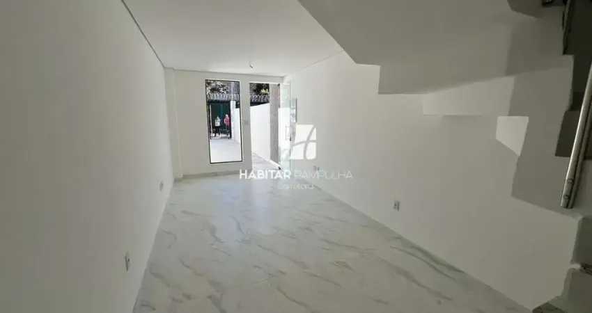Casa em condomínio fechado com 2 quartos à venda em São João Batista, Belo Horizonte 