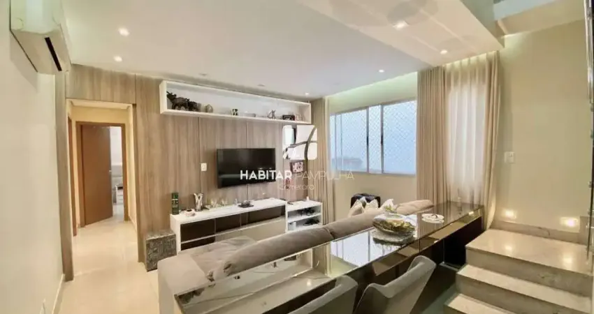 Cobertura com 4 quartos à venda na Santa Amélia, Belo Horizonte 