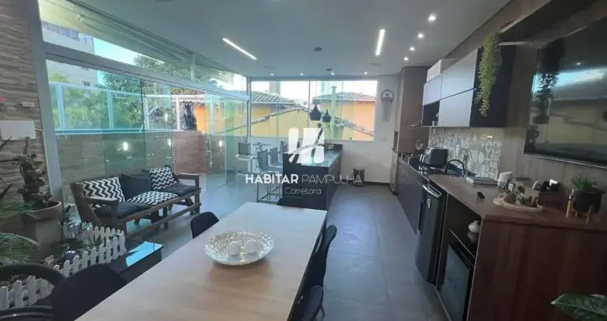 Apartamento com 3 quartos à venda no Castelo, Belo Horizonte 