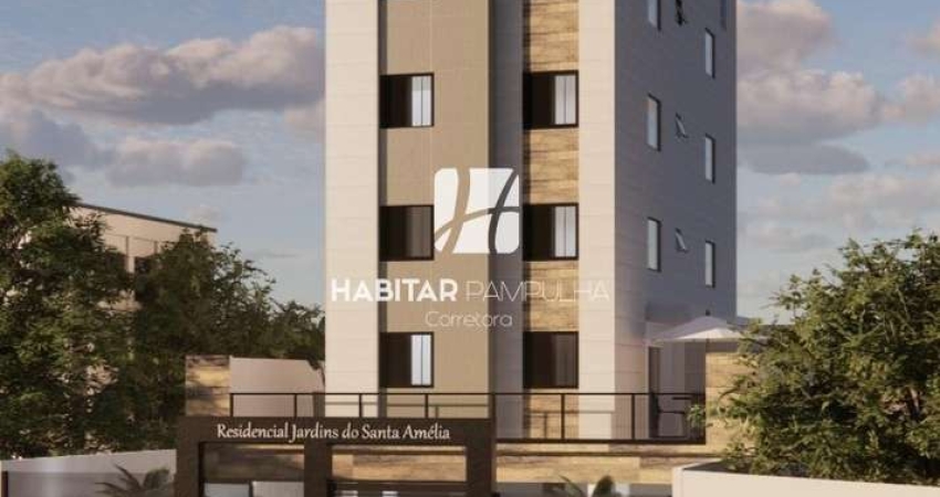 Apartamento com 2 quartos à venda na Santa Amélia, Belo Horizonte 