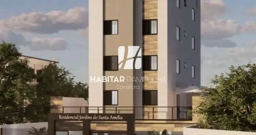 Apartamento com 2 quartos à venda na Santa Amélia, Belo Horizonte