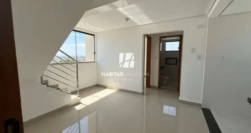 Cobertura com 2 quartos à venda em Copacabana, Belo Horizonte 