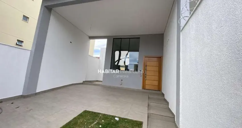 Casa com 3 quartos à venda no Rio Branco, Belo Horizonte 