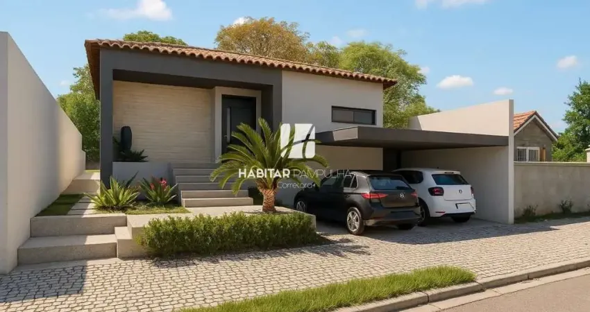 Casa com 3 quartos à venda em Itapoã, Belo Horizonte 