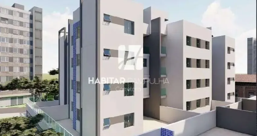 Apartamento com 3 quartos à venda na Santa Branca, Belo Horizonte 