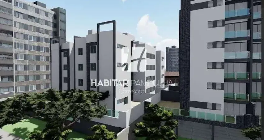 Apartamento com 3 quartos à venda na Santa Branca, Belo Horizonte 