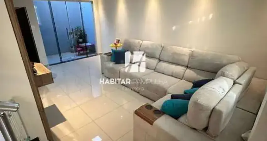 Casa com 3 quartos à venda em Canaã, Belo Horizonte 