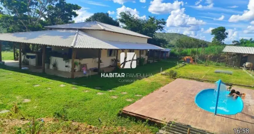 Chácara / sítio com 3 quartos à venda na Zona Rural, Jaboticatubas