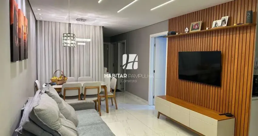Apartamento com 3 quartos à venda no Vale dos Coqueiros, Santa Luzia 