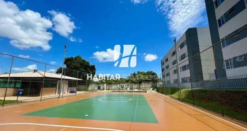 Apartamento com 2 quartos à venda no Nova Pampulha, Vespasiano 