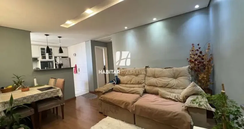 Apartamento com 2 quartos à venda em São João Batista, Belo Horizonte 