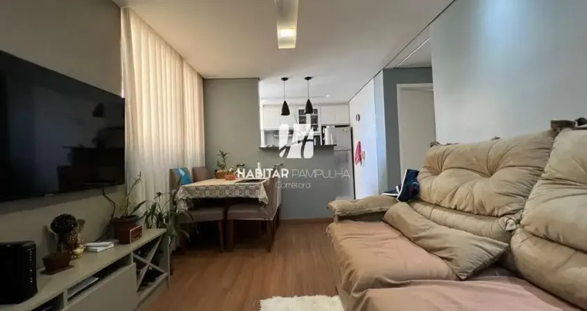 Apartamento com 2 quartos à venda em São João Batista, Belo Horizonte